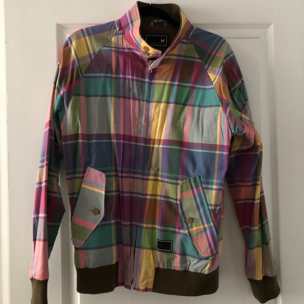 Colourful plaid Jacket
